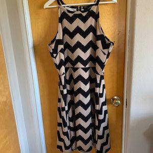 Chevron dress 🌻